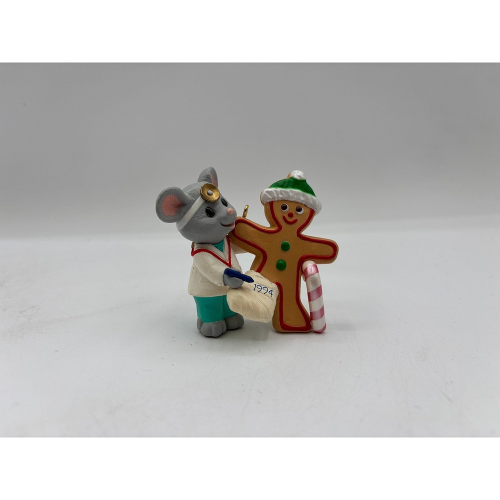 Hallmark Keepsake Dated 1994 Vintage Caring Doctor Handcrafted Ornament